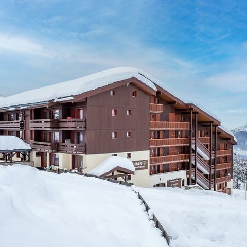 Pierre & Vacances Residence Le Quartz - Camping Savoie - Image N°2