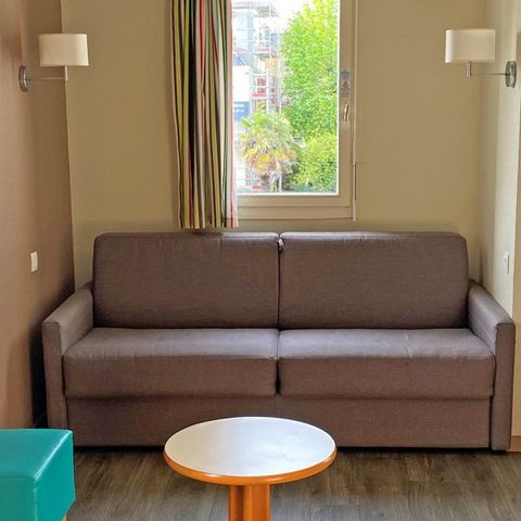 Studio 4 personen - Studio (max. 2 adults) Standard 23F14