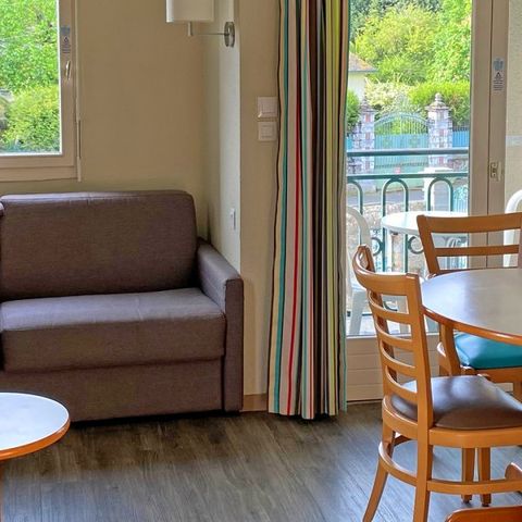 ESTUDIO 4 personas - Estudio (máx. 2 adultos) Estándar 23F14