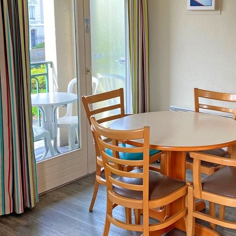 Studio 4 Personen - Studio (max. 2 Erwachsene) Standard 23F14