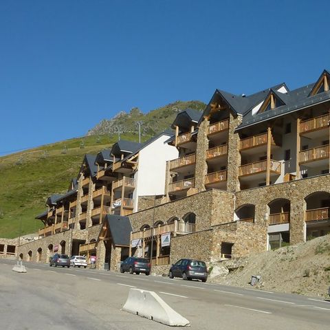 Residence Mer et Golf Tourmalet La Mongie - Camping Hautes-Pyrénées - Image N°2