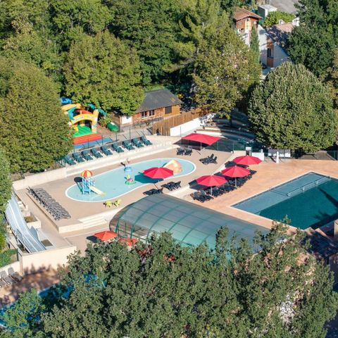 Camping Sandaya Les Jardins de Privas - Camping Alpes-Maritimes