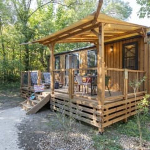 MOBILHOME 6 personas - Casa rural Mézenc 6p 3ch ****