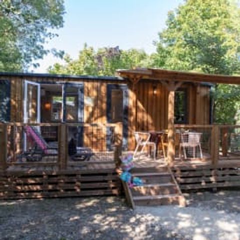 BUNGALOW 6 personnes - Cottage Mézenc 6p 3ch ****