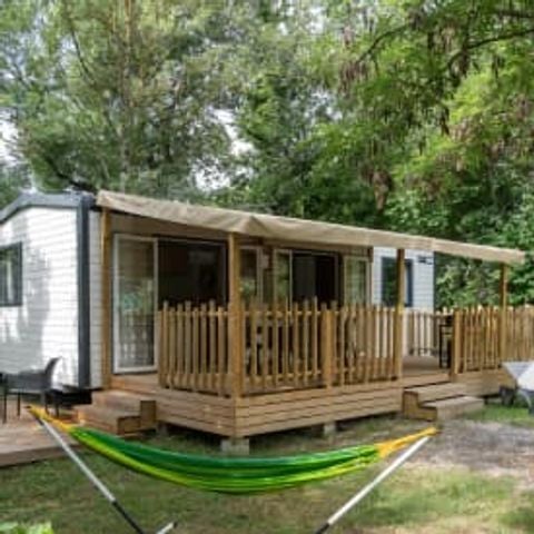 MOBILHOME 6 personnes - Cottage Genêt 6p 3ch clim ****