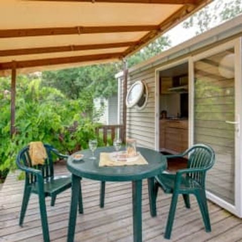 MOBILE HOME 2 people - Cottage 2p 1bed ** (in French)