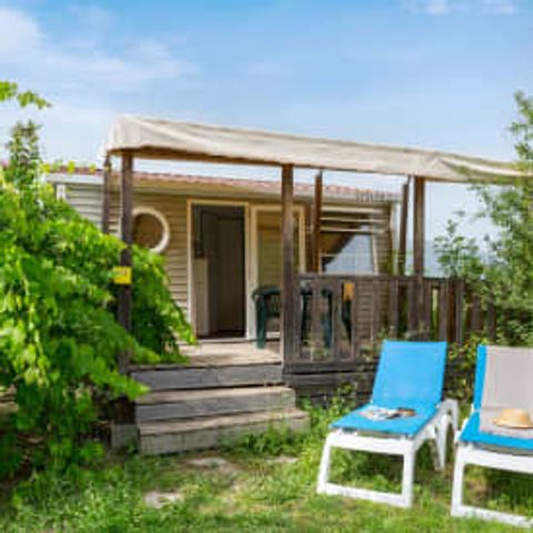 CASA MOBILE 2 persone - Cottage 2p 1bed ** (in francese)