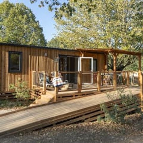 MOBILE HOME 4 people - Cottage 4p 2bed **** PMR