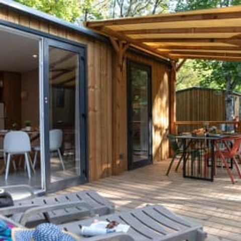 Mobilheim 4 Personen - Cottage 4p 2ch ****