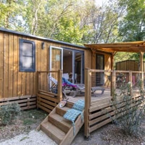 Stacaravan 4 personen - Huisje 4p 2bed ****