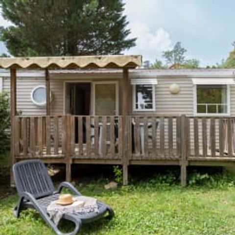 Mobile home 6 persons - Cottage Châtaigne 6p 3ch ***