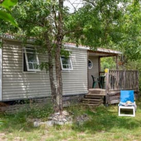 Stacaravan 4 personen - Huisje 4p 2ch ***