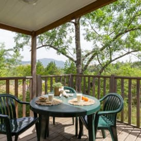 MOBILHOME 4 personas - Cabaña 4p 2ch ***