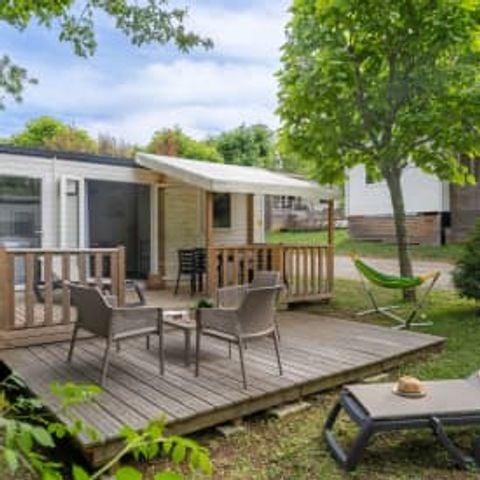 CASA MOBILE 5 persone - Cottage 5p 2ch aria condizionata ****