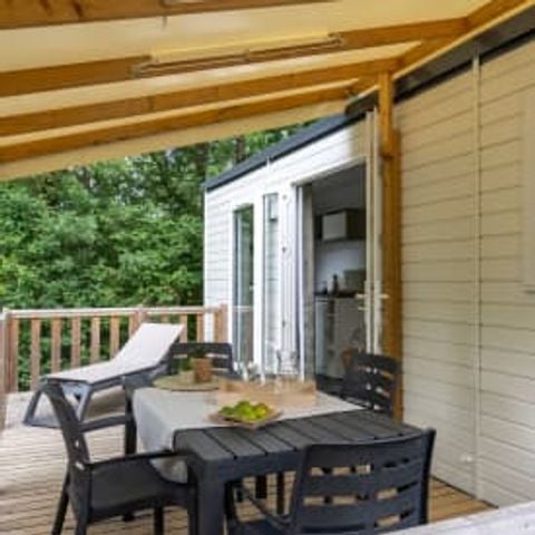 BUNGALOW 5 personnes - Cottage 5p 2ch clim ****