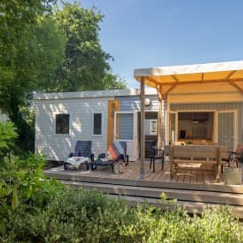 MOBILHOME 6 personnes - Cottage 6p 3ch clim ****