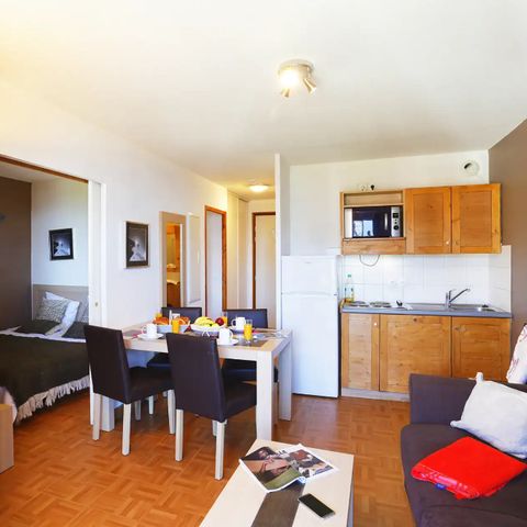 Appartement 4 personnes - 2 PIECES 4 PERSONNES