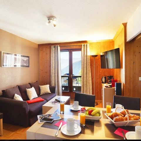 Appartement 4 personnes - 2 PIECES 4 PERSONNES