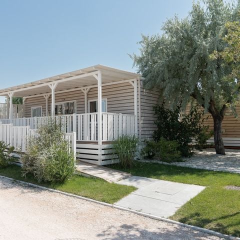 MOBILHOME 4 personas - Perro de cabaña