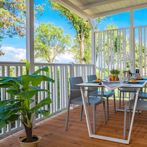 MOBILHOME 5 personas - Alojamiento Confort