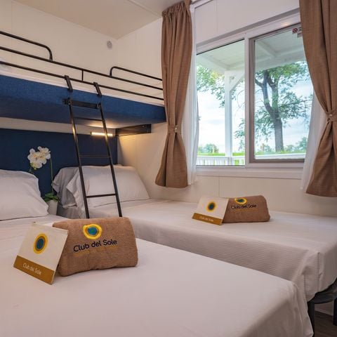 MOBILHOME 5 personas - Alojamiento Confort