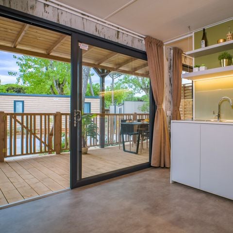 CASA MOBILE 4 persone - Junior Suite Mediterranea