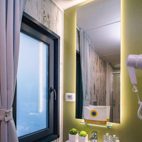 MOBILHOME 4 personas - Junior Suite Mediterranea