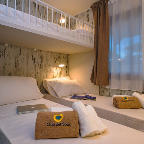 MOBILHOME 4 personnes - Junior Suite Mediterranea