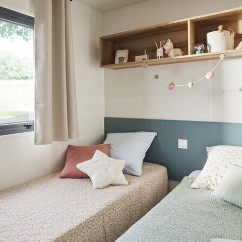 CASA MOBILE 6 persone - Mobil-home | Premium | 3 Camere da letto | 6 Persone | Terrazza Lounge | Aria condizionata | TV