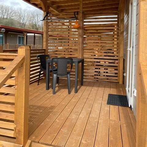 Studio 2 personen - Slaapkamer studio 2 pax