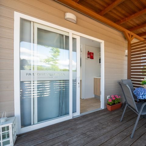 Studio 2 personen - Slaapkamer studio 2 pax