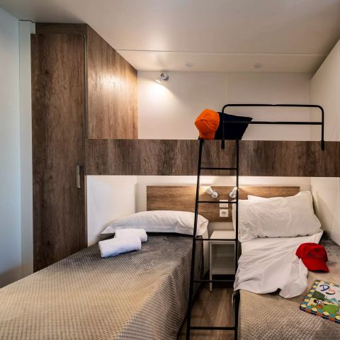 Mobile home 5 persons - Deluxe Mobile Home 3 Rooms 5 People Air-conditioned 2sdb