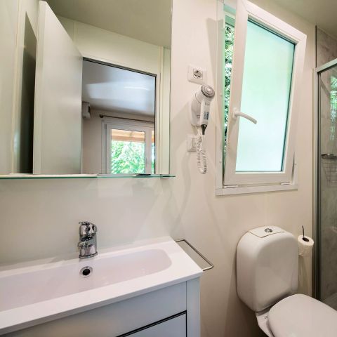 Mobilheim 5 Personen - Mobil Home Deluxe 3 Zimmer 5 Personen Klimatisiert 2sdb