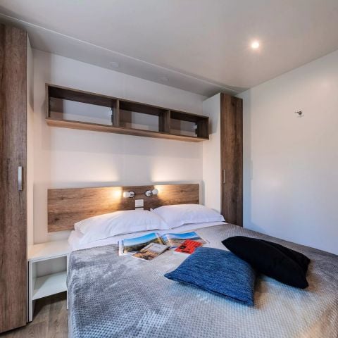 Mobile home 5 persons - Deluxe Mobile Home 3 Rooms 5 People Air-conditioned 2sdb