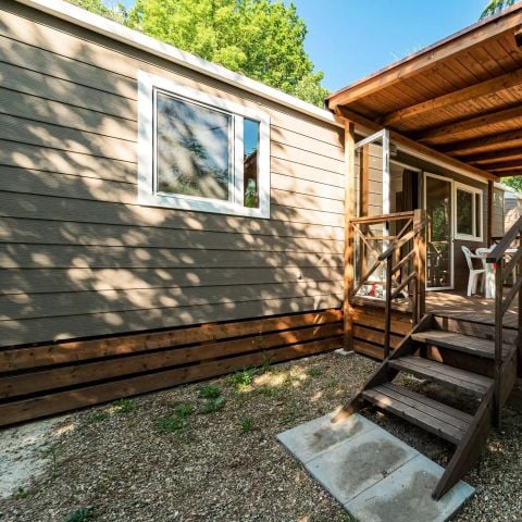 MOBILHOME 5 personnes - Mobil Home Deluxe 3 Pièces 5 Personnes Climatisé 2sdb