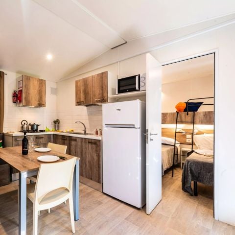 Stacaravan 5 personen - Deluxe Stacaravan 3 Kamers 5 Personen Airconditioning 2sdb