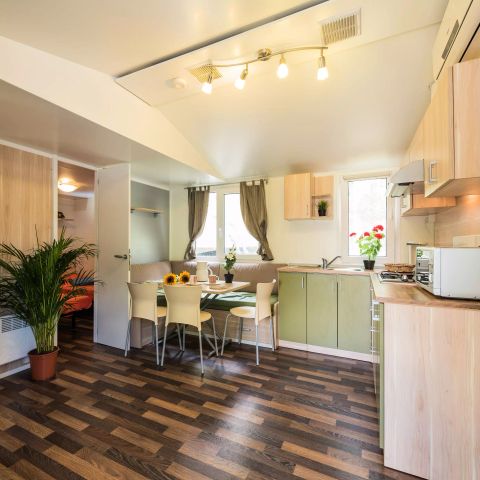 Mobilheim 6 Personen - Mobil Home 4 Zimmer 6 Personen Klimatisiert 2sdb