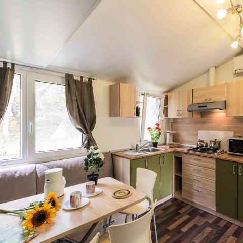 BUNGALOW 6 personnes - Mobil Home 4 Pièces 6 Personnes Climatisé 2sdb