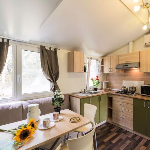 Mobilheim 6 Personen - Mobil Home 4 Zimmer 6 Personen Klimatisiert 2sdb