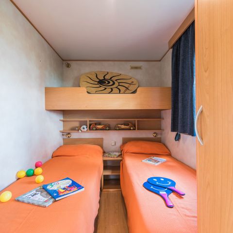 Mobilheim 4 Personen - woody