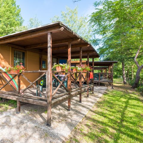 Mobile home 4 persons - woody