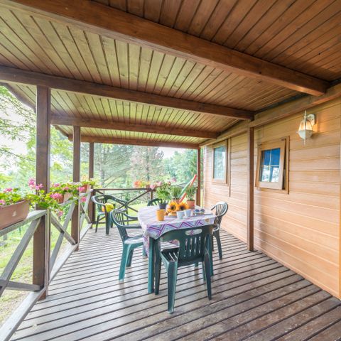 BUNGALOW 4 personnes - woody