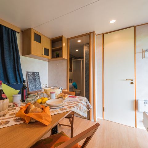 CASA MOBILE 4 persone - legnoso