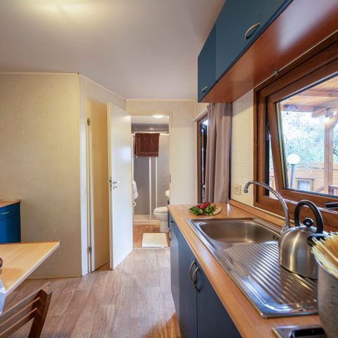 MOBILHOME 4 personnes - woody