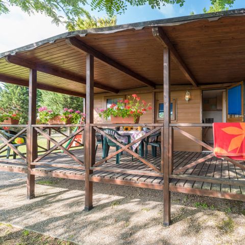 MOBILHOME 4 personnes - woody
