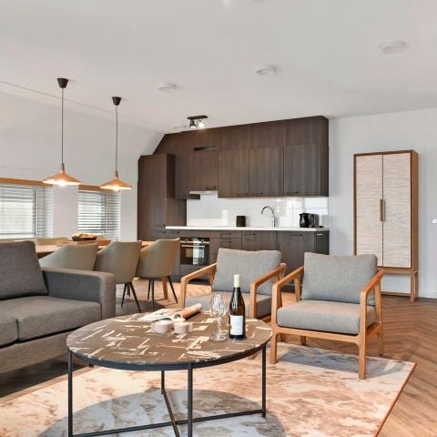 Apartement 6 Personen - 4-6-Personen-Ferienwohnung