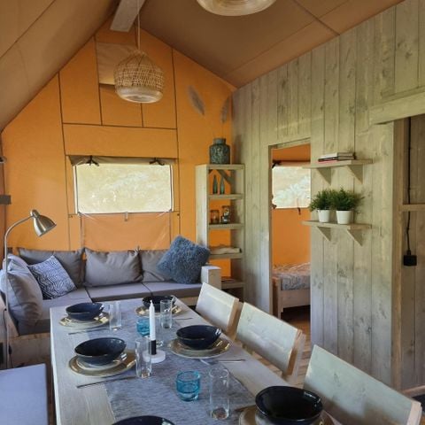 Accommodatie 6 personen - Ranger lodge