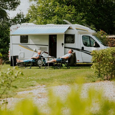 Stellplatz - Wohnmobilstellplatz DeLuxe
