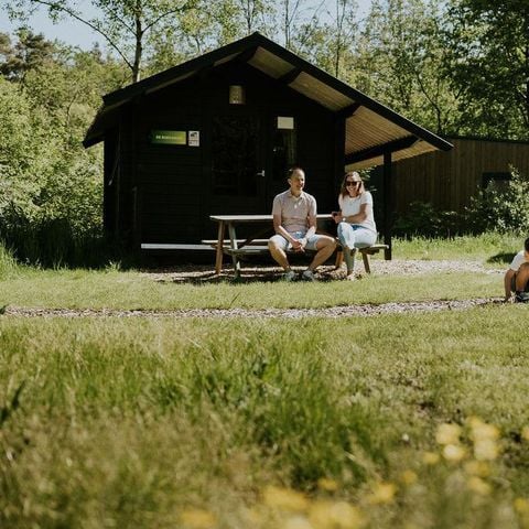 Safaritent 4 personen - Blokhut