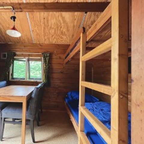 Safarizelt 4 personen - Blockhütte